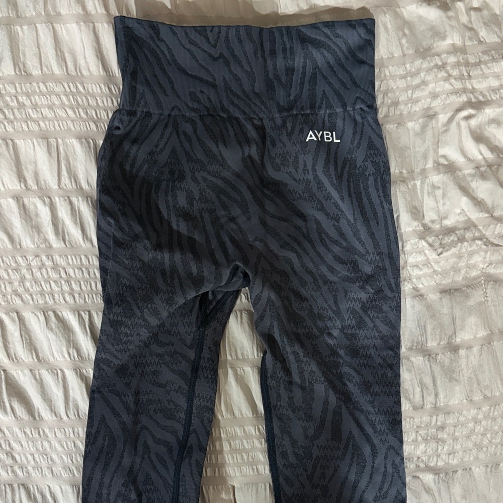 AYBL Black Patterned Leggings